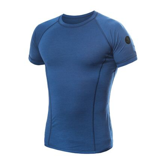 SENSOR MERINO AIR men's T-shirt kr.sleeve dark.blue Size:
