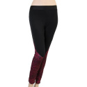 SENSOR DOTS ladies long trousers black/pink Size: