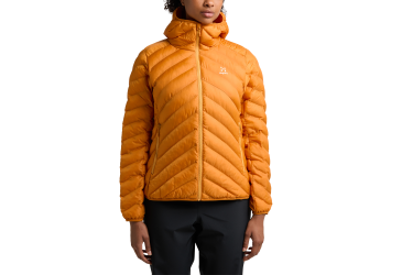 W Jacket Haglöfs Sarna Mimic hood women's