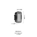 BLACKBURN Grid Front front flasher