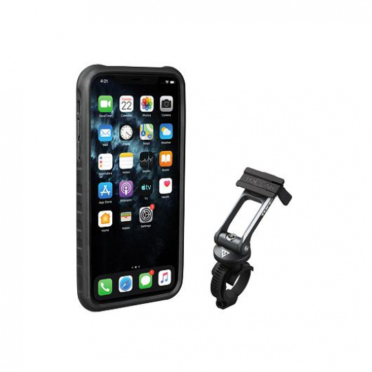 TOPEAK RIDECASE case for iPhone 11 Pro Max black/grey