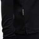 SENSOR MERINO BLEND STONE women's long sleeve shirtsleeve black size