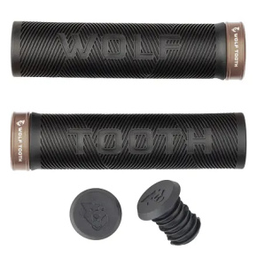 WOLF TOOTH grips ECHO black/espresso WOLF TOOTH grips ECHO black/espresso
