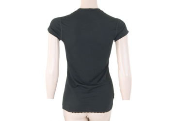 SENSOR MERINO ACTIVE women's T-shirt kr.sleeve black Size: