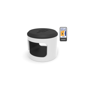 HIPLOK LOCKABLE HOLDER ANKR WHITE (ANKR1WT)