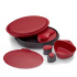Jídelní set PRIMUS Red