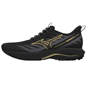 MIZUNO WAVE RIDER GTX 2 / Black/Golden Halo /Quiet Shade /