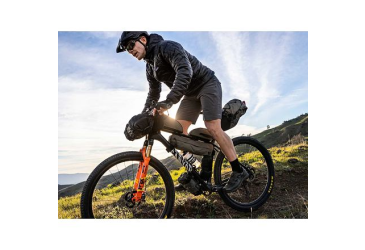 TOPEAK bikepacking MIDLOADER, frame bag 4,5l black
