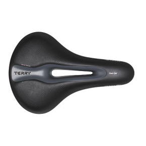 Terry Saddle Fisio Gel Max Women