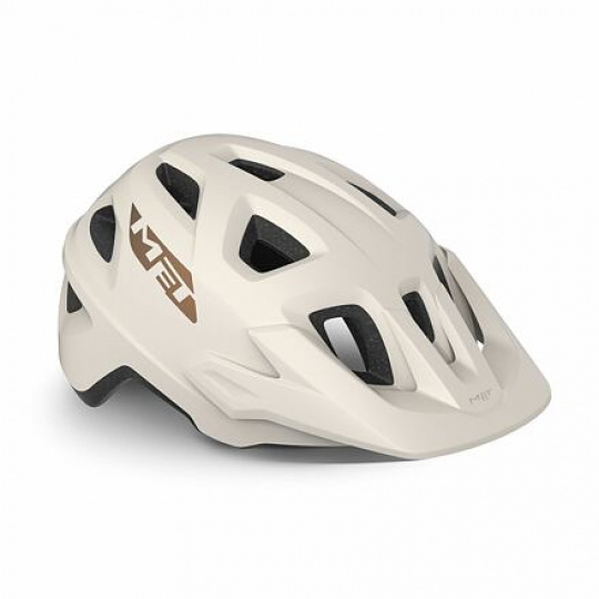 MET helmet ECHO off-white bronze -52/57