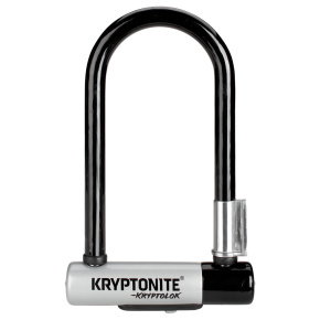 KRYPTONITE lock Kryptolok Mini-7 + Flex-Frame black