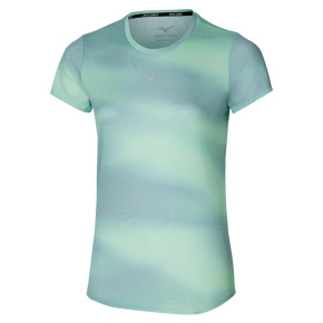 MIZUNO Core Graphic tee (W) / Flash Mint