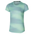 MIZUNO Core Graphic tee (W) / Flash Mint