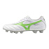 MIZUNO MORELIA II CLUB(U) / White/Neon Green/Galaxy Silver
