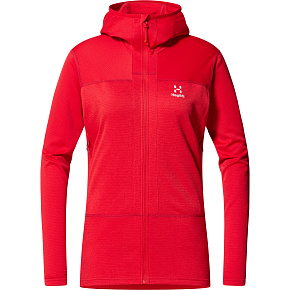 W Hoodie Haglöfs ROC Flash Mid Hood Women's W Hoodie Haglöfs ROC Flash Mid Hood Women's