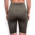 SENSOR INFINITY ECO women's biker shorts olive green Size: