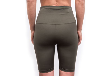 SENSOR INFINITY ECO women's biker shorts olive green Size: