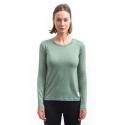SENSOR MERINO CORDURA women's long-sleeve shirt.sleeve basil green size