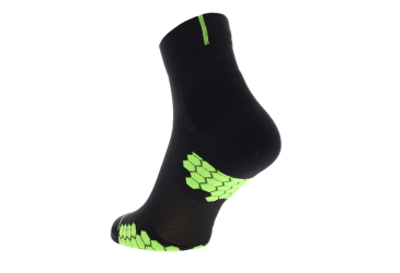 INOV-8 TRAILFLY SOCK MID black/green