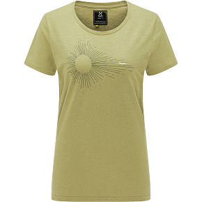 W T-shirt Haglöfs Trad Print women's W T-shirt Haglöfs Trad Print women's