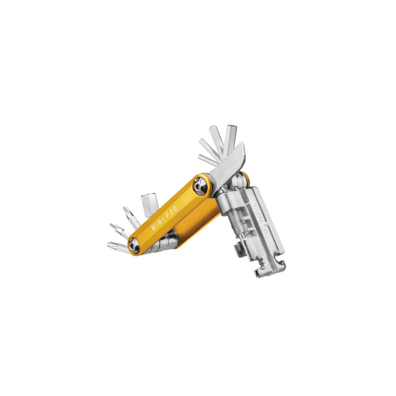 TOPEAK tool MINI P20 gold