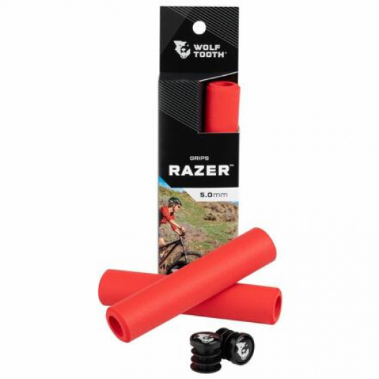 WOLF TOOTH grips RAZER 5mm red