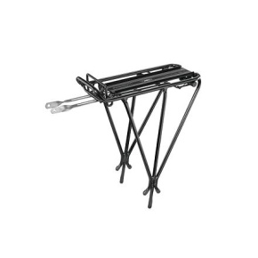 TOPEAK EXPLORER Tubular Rack with spring for disc brakes