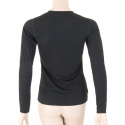 SENSOR MERINO ACTIVE women's T-shirt long.sleeve black Size: