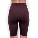SENSOR INFINITY ECO women's leggings biker shorts port red Size: