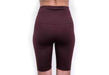 SENSOR INFINITY ECO women's leggings biker shorts port red Size: