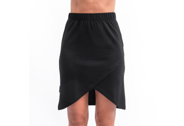 SENSOR MERINO EXTREME UP women's skirt black size