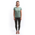 SENSOR MERINO AIR SAY YES women's short-sleeve shirt.sleeve basil green size