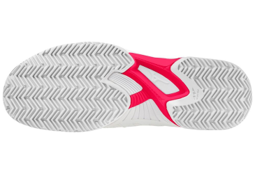 MIZUNO WAVE EXCEED TOUR 5 CC / Undyed White / Quiet Shade / Opera Red /