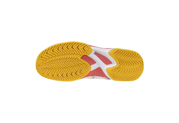 MIZUNO WAVE EXCEED COURT AC(M) / White/Calypso Coral/Citrus