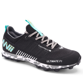ULTIMATE F1 black/teal/gold 44.5