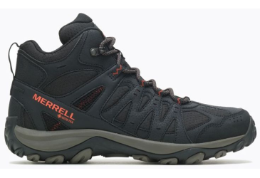 merrell J036737 ACCENTOR 3 SPORT MID GTX black/tangerine