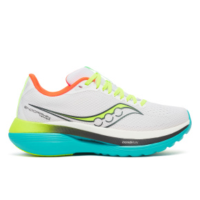 women's shoes Saucony S10996-97 ENDORPHIN TRAINER white/mutant