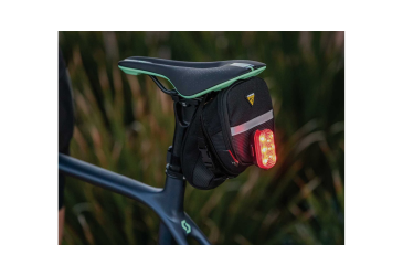 TOPEAK light TAILLUX 100 USB red/yellow