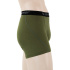 SENSOR MERINO ACTIVE men's shorts safari green Size: