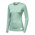 SENSOR MERINO DF women's long-sleeve shirtsleeve basil green size