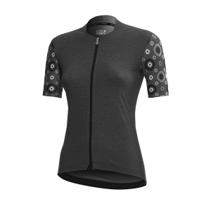 DOTOUT LADIES JERSEY CHECK MELANGE DARK GREY (A23W055850)