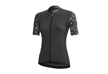 DOTOUT LADIES JERSEY CHECK MELANGE DARK GREY (A23W055850)