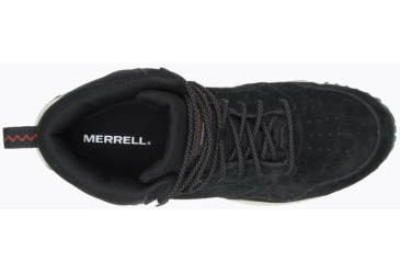 merrell J067285 WILDWOOD SNEAKER BOOT MID WP black