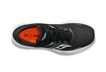 saucony S10830-05 RIDE 16 black/white