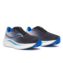 men's shoes Saucony S21000-160 RIDE 18 black/skydiver