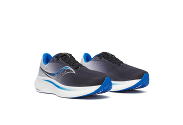 men's shoes Saucony S21000-160 RIDE 18 black/skydiver