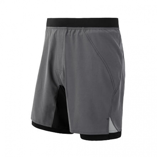 SENSOR TRAIL men's shorts grey/black Size: