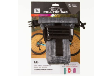 WOLF TOOTH TEKLITE ROLL-TOP BAG grey 1L