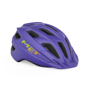 MET helmet CRACKERJACK purple -52/57 MET helmet CRACKERJACK purple -52/57