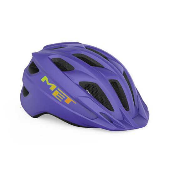 MET helmet CRACKERJACK purple -52/57